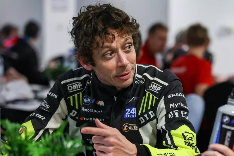 #46 Team WRT, BMW M4 GT3 Valentino Rossi