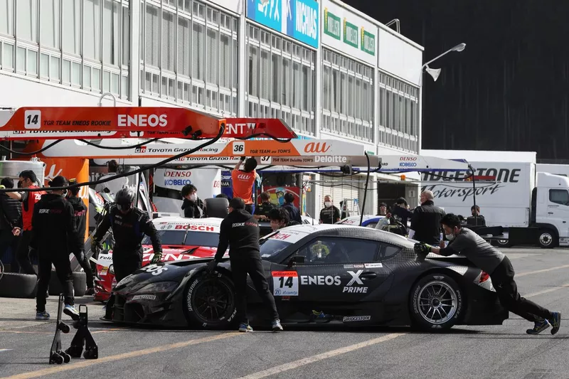 #14 ENEOS X PRIME GR Supra