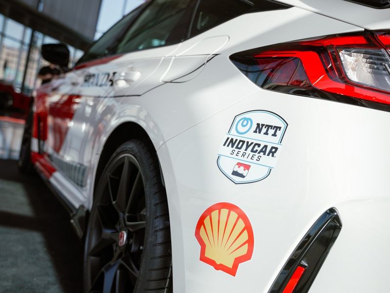 Honda Civic Type R Pace Car