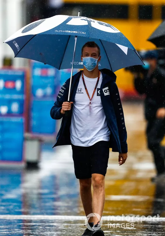 Daniil Kvyat, AlphaTauri 