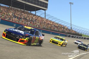 William Byron on the lead