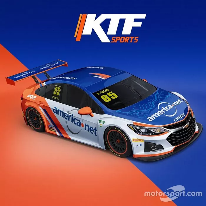 Guilherme Salas - Equipe KTF Sports