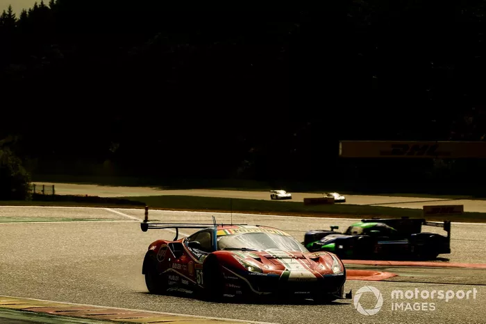 #51 AF Corse Ferrari 488 GTE EVO: Alessandro Pier Guidi, James Calado 