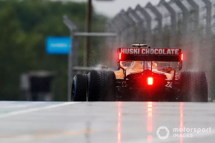 Lando Norris, McLaren MCL35