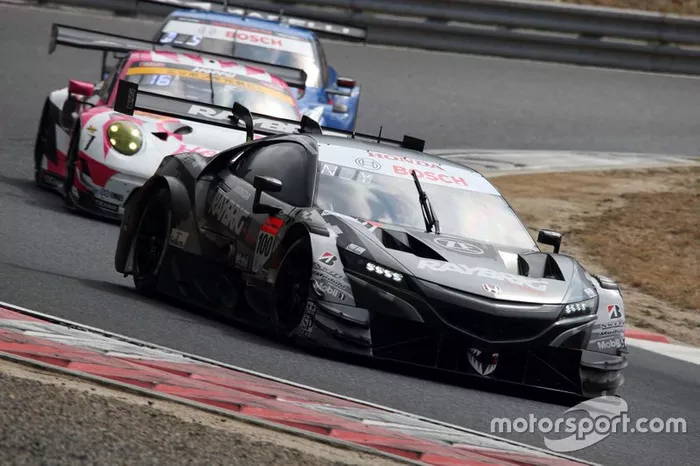  #100 RAYBRIG NSX-GT