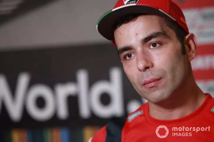 Danilo Petrucci, Ducati Team