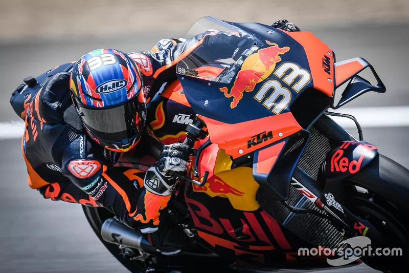 Brad Binder, Red Bull KTM Factory Racing