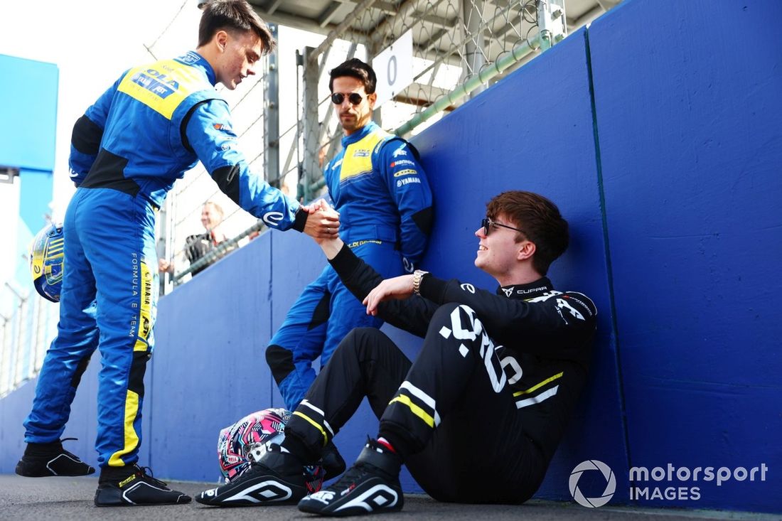Zane Maloney, Lola Yamaha ABT Formula E Team, Dan Ticktum, Kiro Race Co.