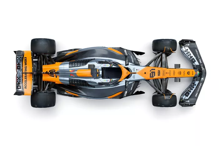 Livrée McLaren United States GP