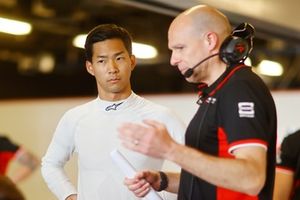 Ryo Hirakawa, Haas F1 Team, Gary Gannon, Ingeniero de Carrera, Haas F1 Team