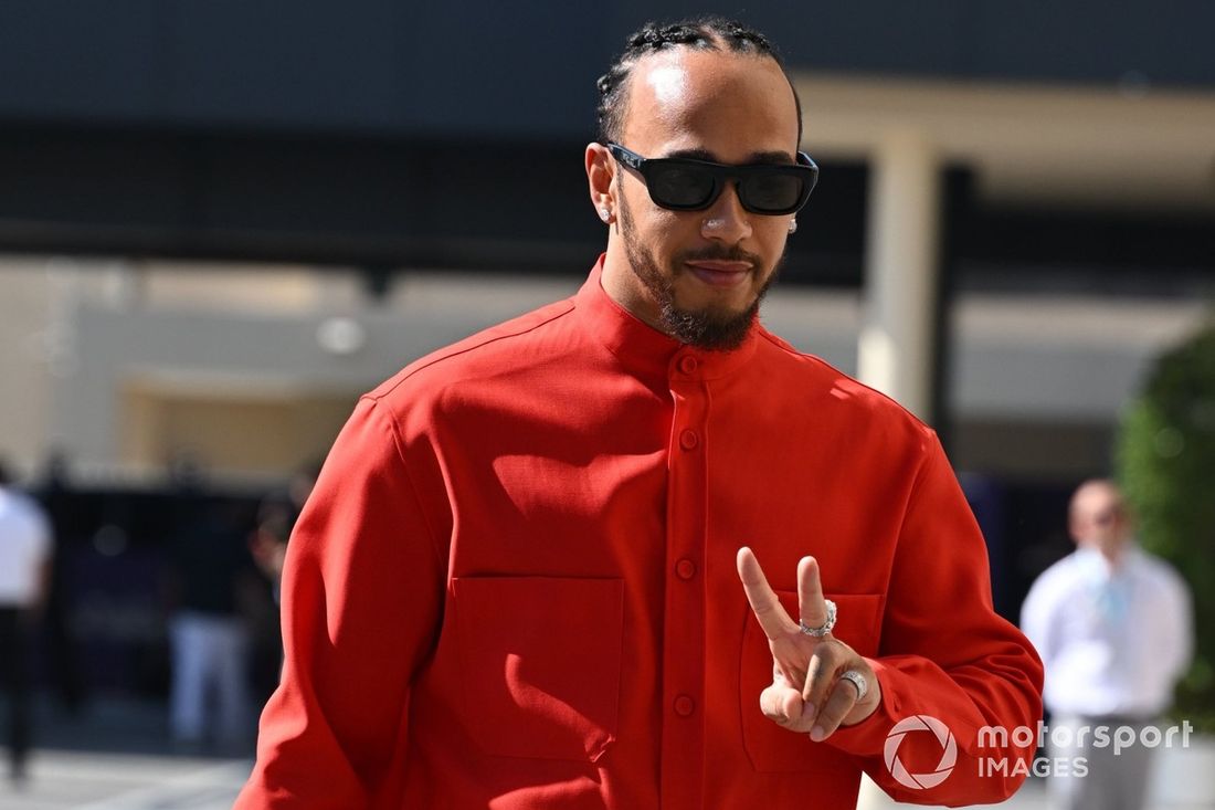 Lewis Hamilton, Equipa de F1 da Mercedes-AMG 