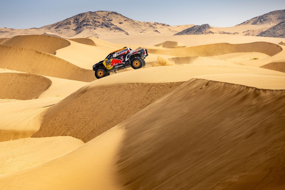 #204 Toyota Gazoo Racing Toyota: Seth Quintero, Dennis Zenz