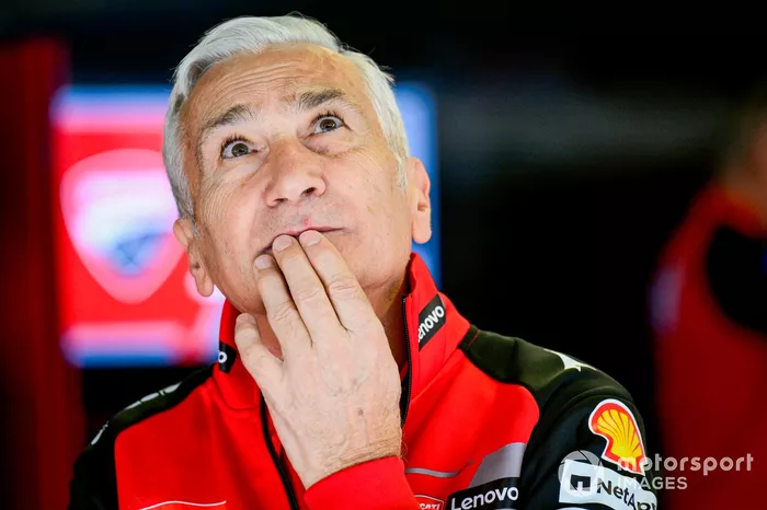 Davide Tardozzi, directeur de l'équipe Ducati