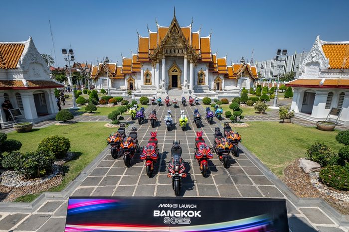 すべての2025年MotoGPマシン