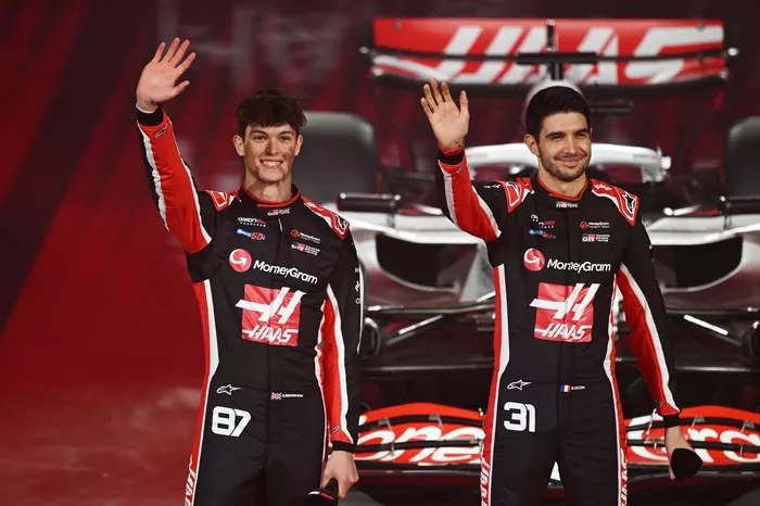 Oliver Bearman, Haas F1 Team, Esteban, Haas F1 Team