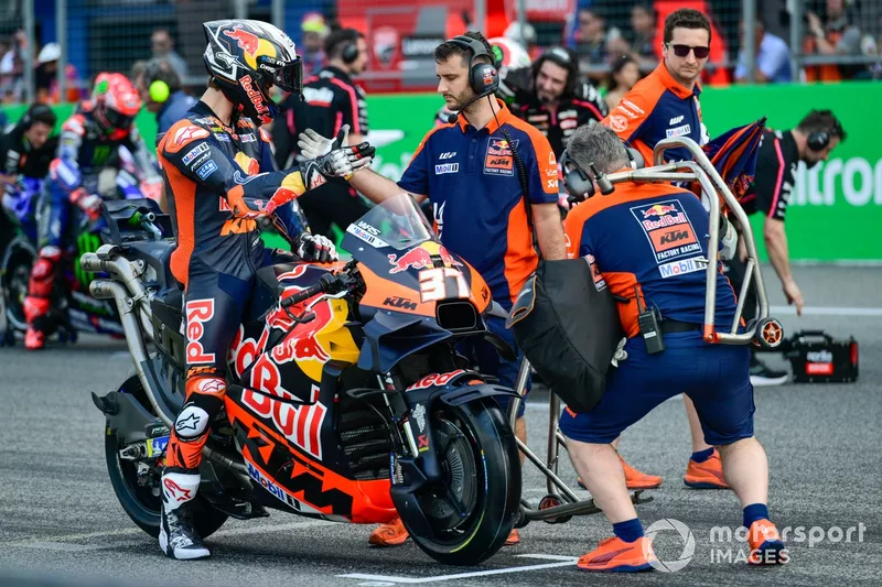 Pedro Acosta, Red Bull KTM Factory Racing