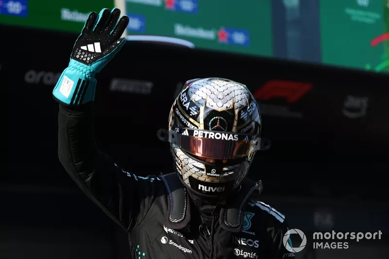 George Russell, Mercedes