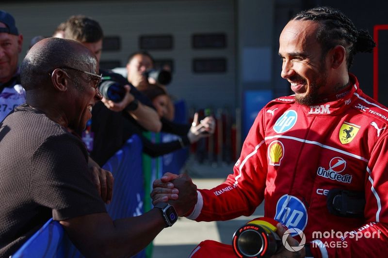 Lewis Hamilton, Ferrari