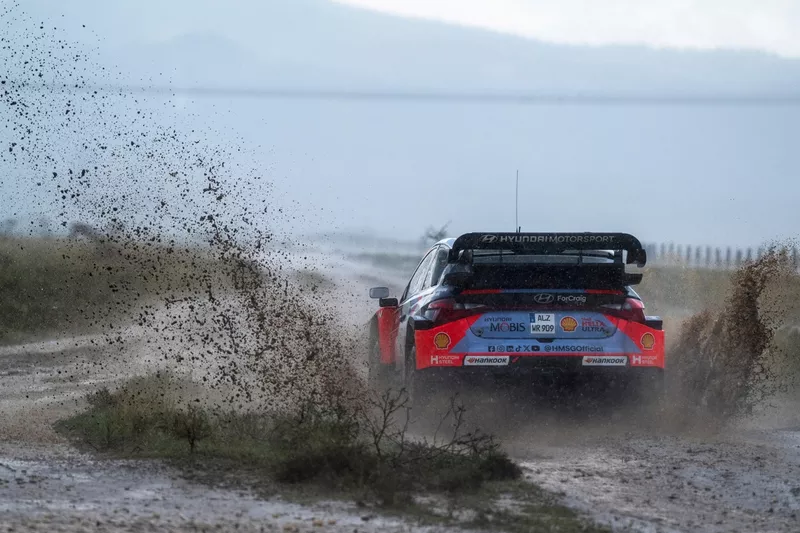 Ott Tänak, Martin Järveoja, Hyundai World Rally Team Hyundai i20 N Rally1