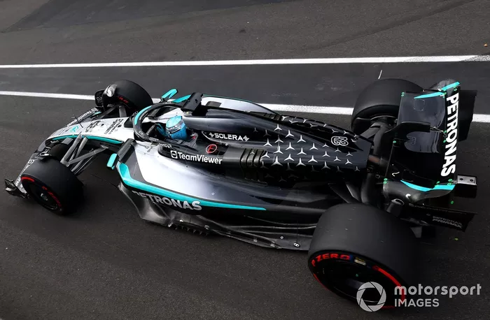 George Russell, Mercedes