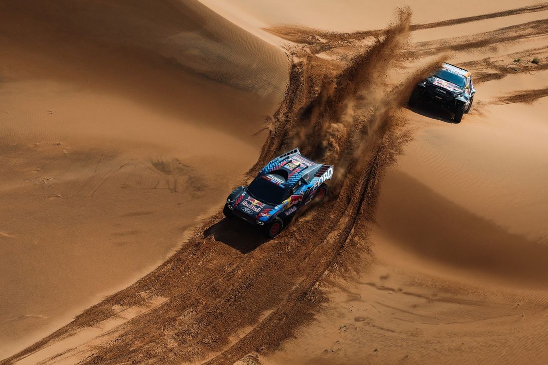 #228 Ford M-Sport: Mitchell Guthrie, Kellon Walch. #203 Toyota Gazoo Racing Toyota: Lucas Moraes, Armand Monleon