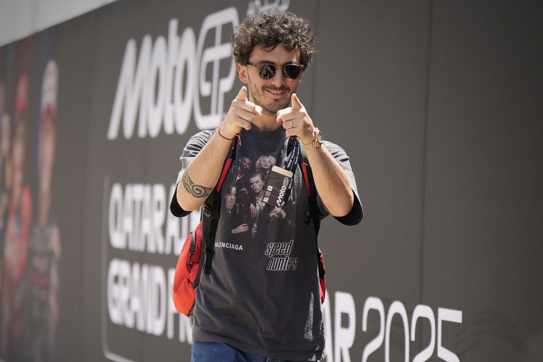 Francesco Bagnaia, Equipo Ducati