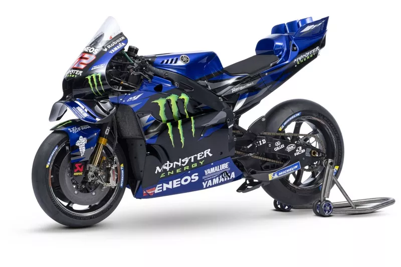Livrea del team Yamaha MotoGP
