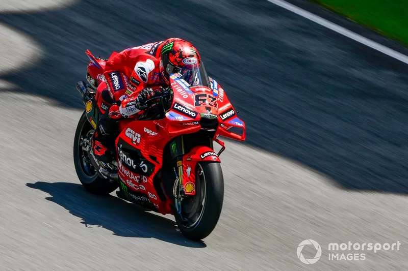 Francesco Bagnaia, équipe Ducati