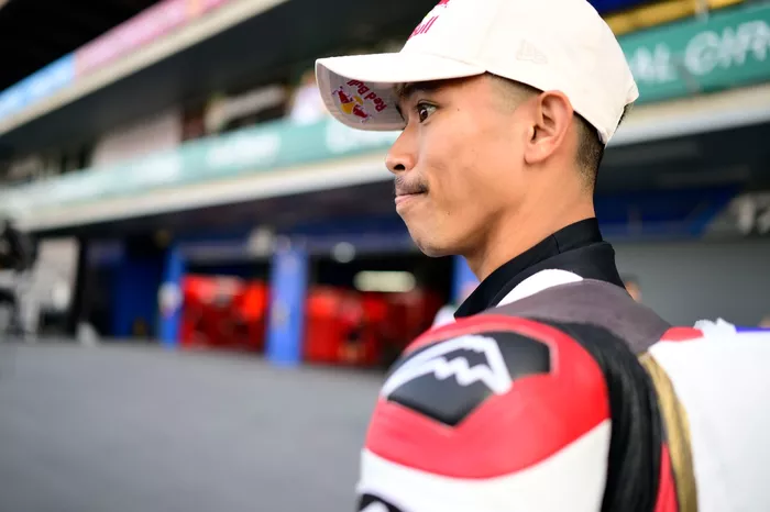 Somkiat Chantra, équipe LCR Honda