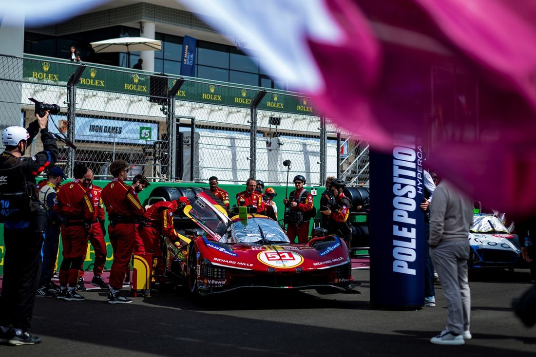 #51 AF Corse Ferrari 499P: Alessandro Pier Guidi, James Calado, Antonio Giovinazzi