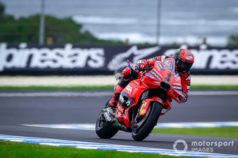 Francesco Bagnaia, Ducati Team