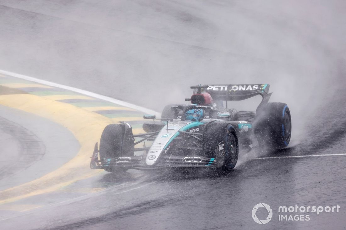 George Russell, Mercedes F1 W15