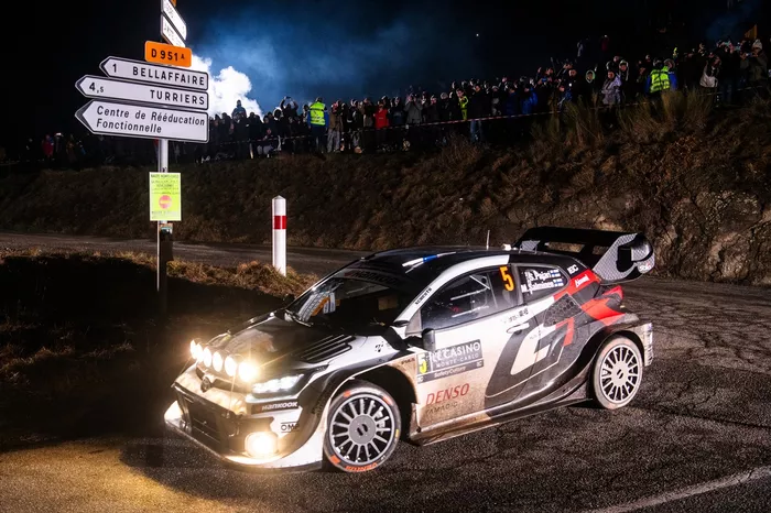 Sami Pajari, Marko Salminen, Toyota Gazoo Racing WRT Toyota GR Yaris Rally1