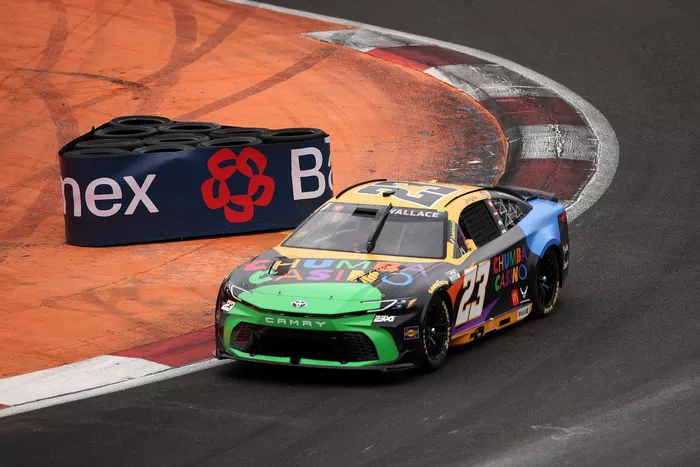 Bubba Wallace, 23XI Racing Toyota