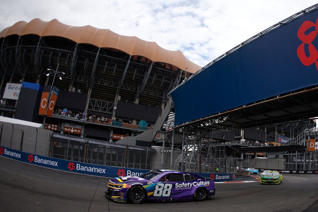 Shane van Gisbergen, Trackhouse Racing Chevrolet