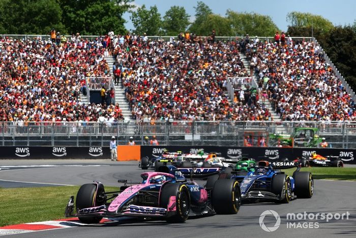 Nico Hulkenberg, Sauber, Alexander Albon, Williams, Franco Colapinto, Alpine