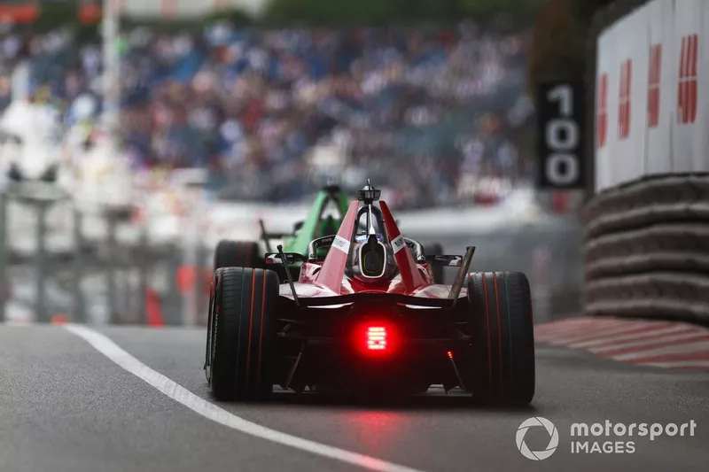 Oliver Rowland, équipe Nissan de Formule E