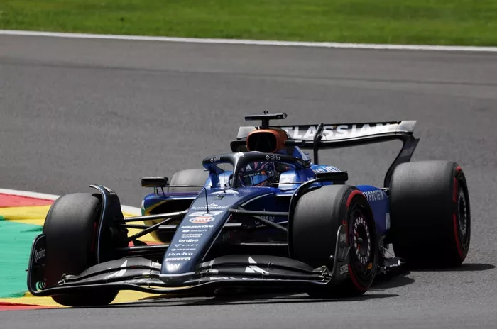 Alexander Albon, Williams