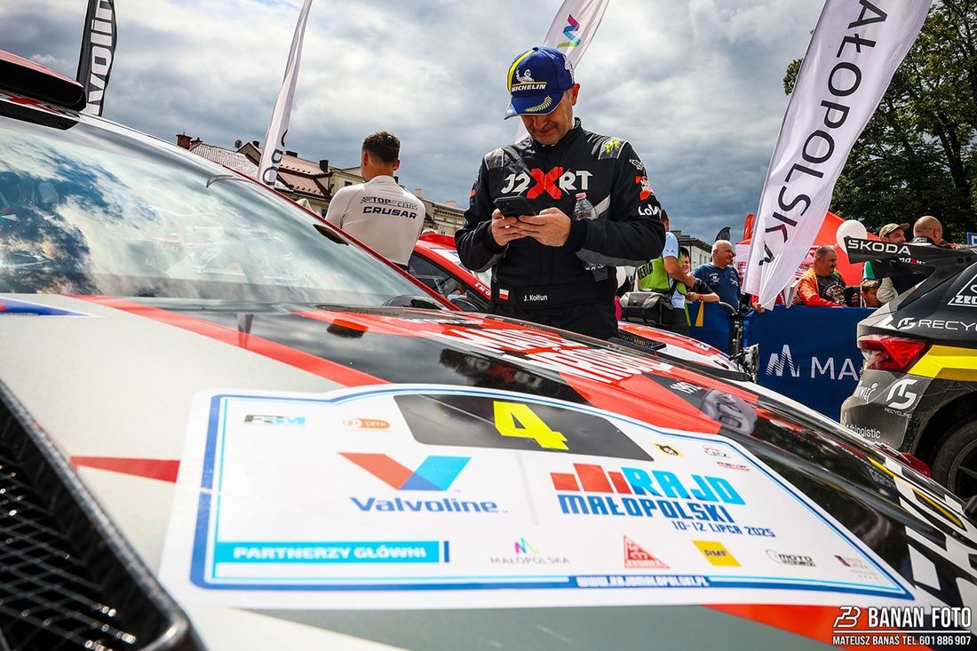 Valvoline Rajd Małopolski 2025