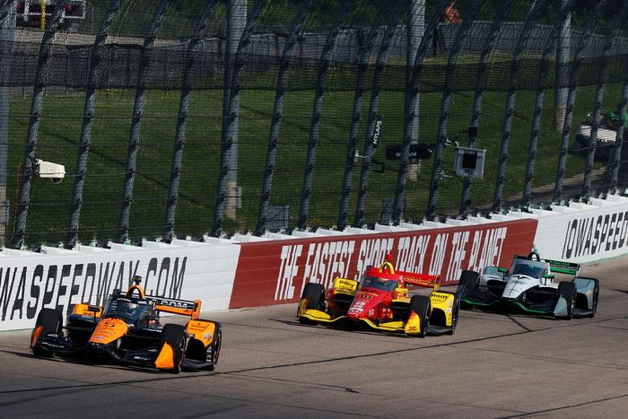 Patricio O'ward, Arrow McLaren, Alex Palou, Chip Ganassi Racing