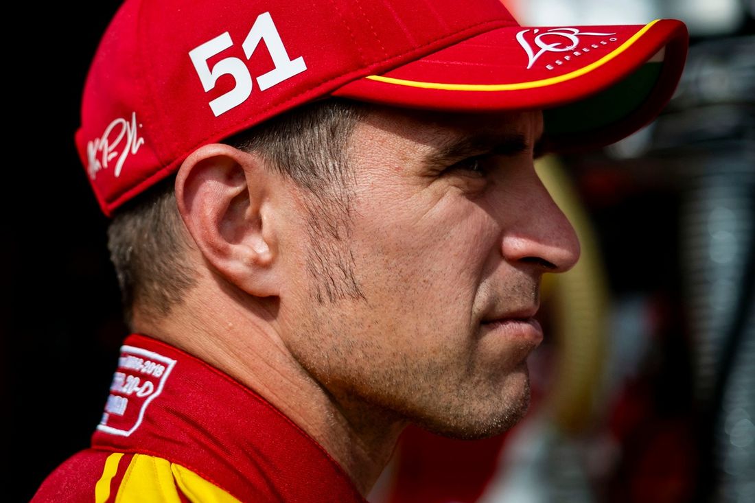 #51 AF Corse Ferrari 499P: Alessandro Pier Guidi