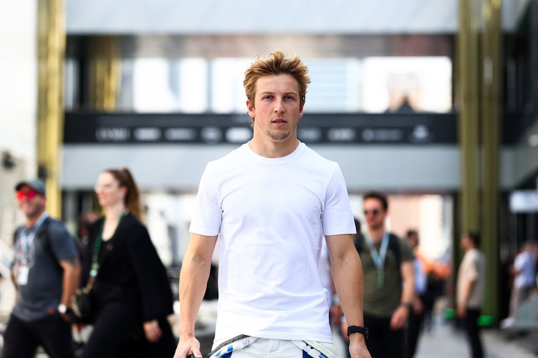 Liam Lawson, Racing Bulls