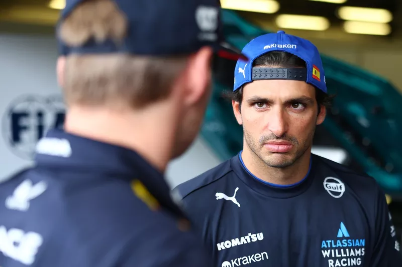 Max Verstappen, Red Bull Racing, Carlos Sainz, Williams