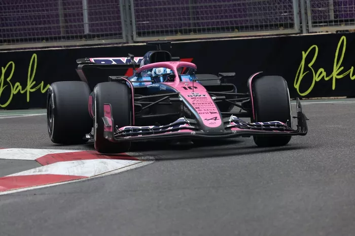Pierre Gasly, Alpine