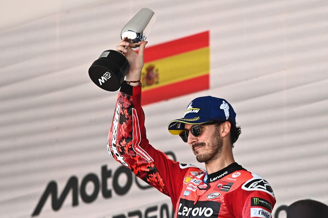 Francesco Bagnaia, Ducati Team