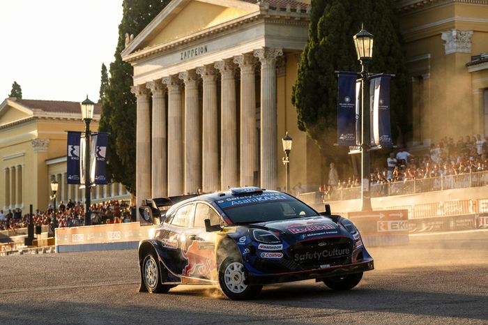 Joshua McErlean, Eoin Treacy, M-Sport Ford World Rally Team Ford Puma Rally1
