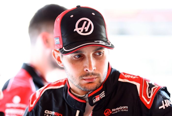 Esteban Ocon, Haas F1 Team