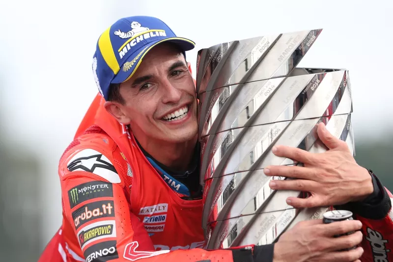 Marc Marquez, équipe Ducati