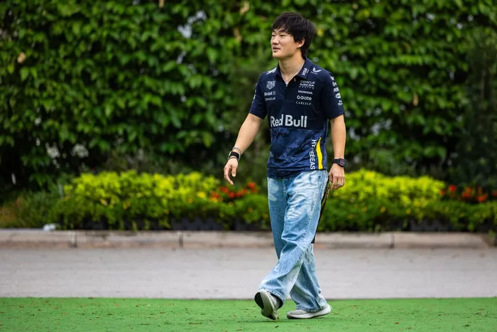 Yuki Tsunoda, Red Bull Racing
