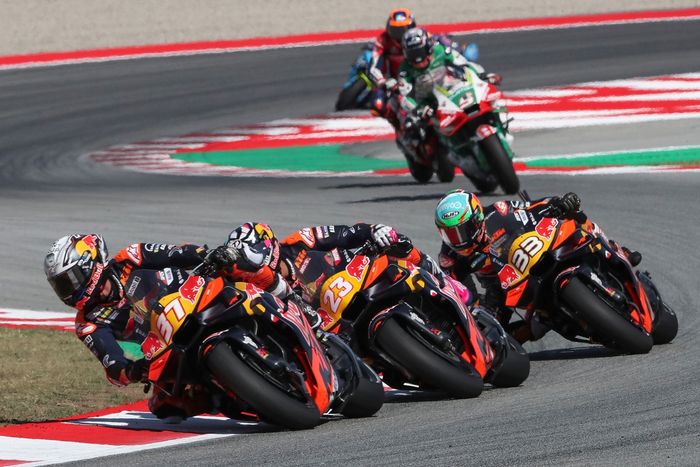 Педро Акоста, Red Bull KTM Factory Racing
